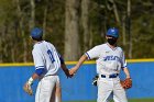 Baseball vs WPI  Wheaton College baseball vs Worcester Polytechnic Institute. - (Photo by Keith Nordstrom) : Wheaton, baseball